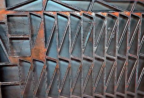 Плазменная резка металла 1